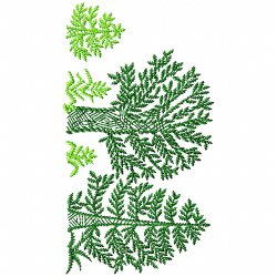 Flowers And Tree Embroidery Design 9 Flowers And Tree Embroidery Design 9